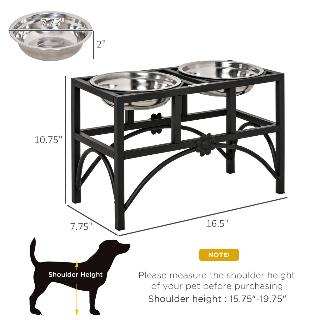 Elevated Dog Food Bowl Station for Healthy Feeding – view 9