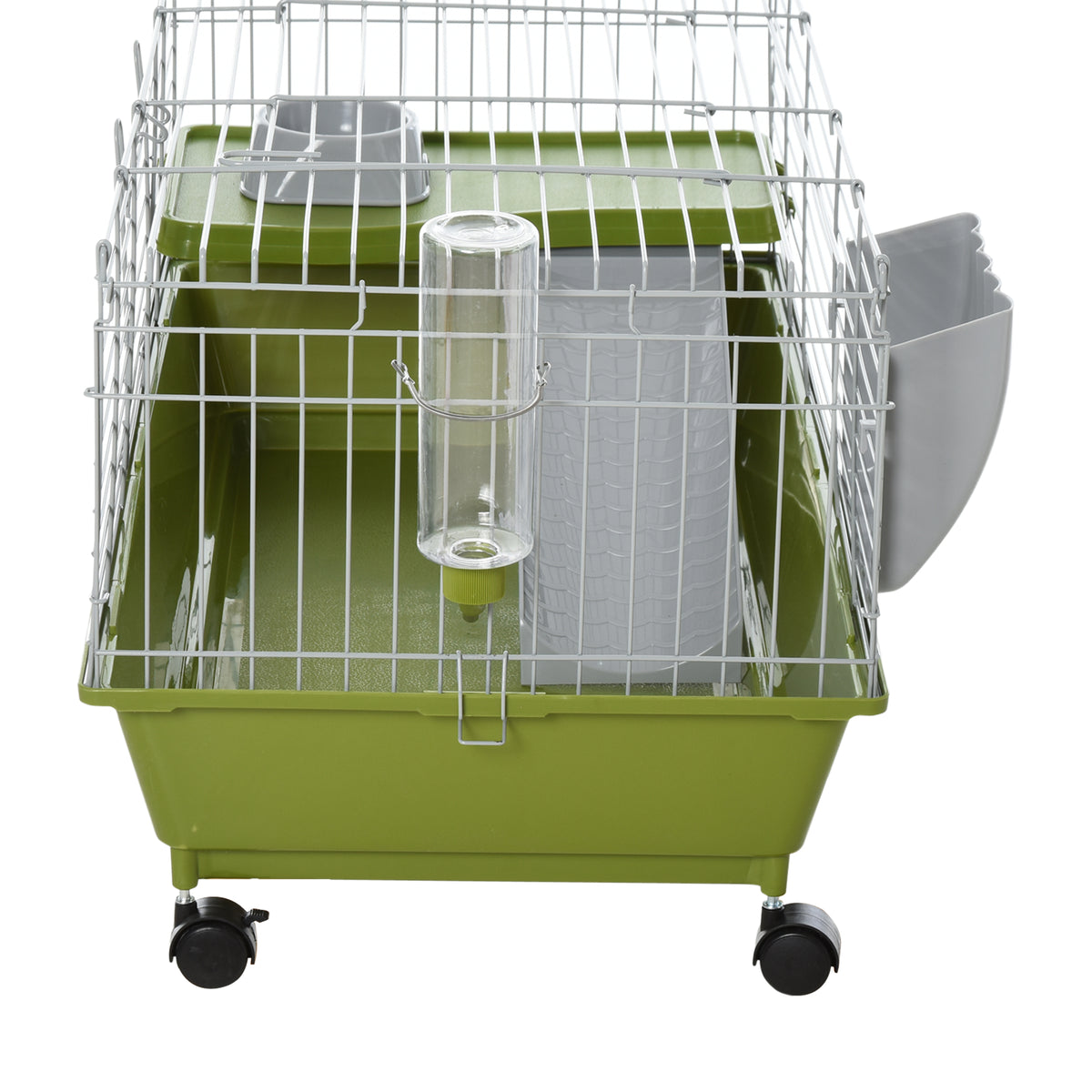 Small Animal Cage with Ramp and Platform – view 9