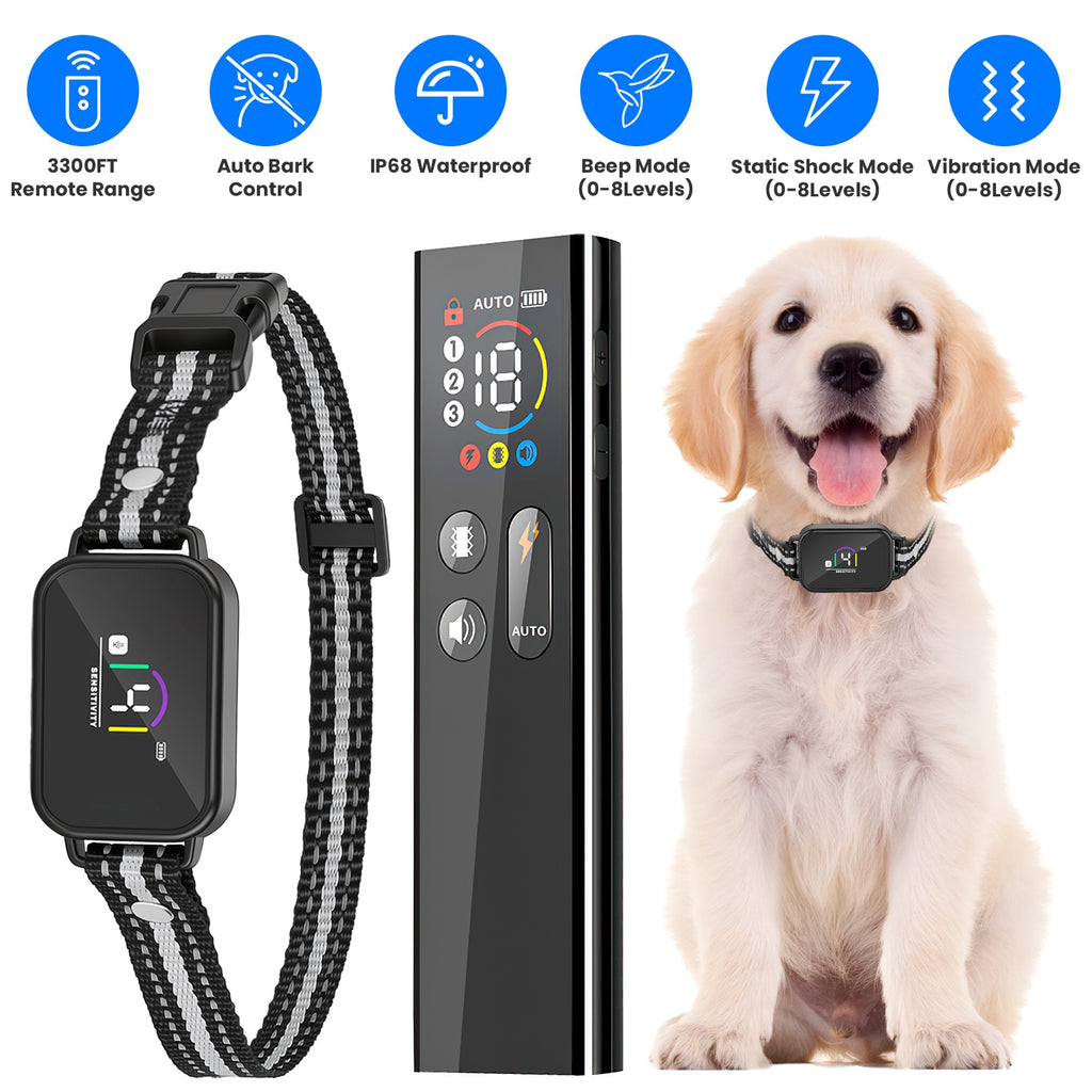 2-in-1 Dog Training and Bark Control Collar – view 9