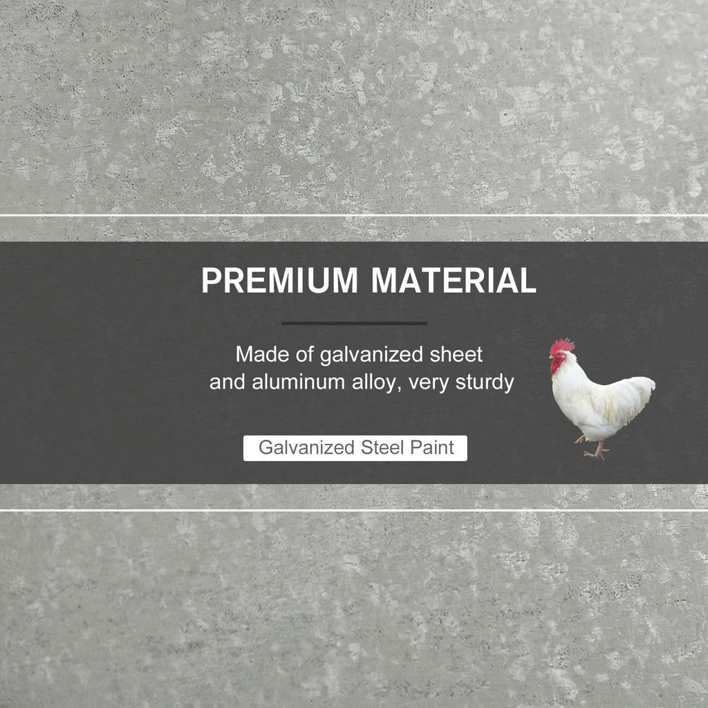Automatic Chicken Feeder with 25 lbs Capacity for Poultry – view 7