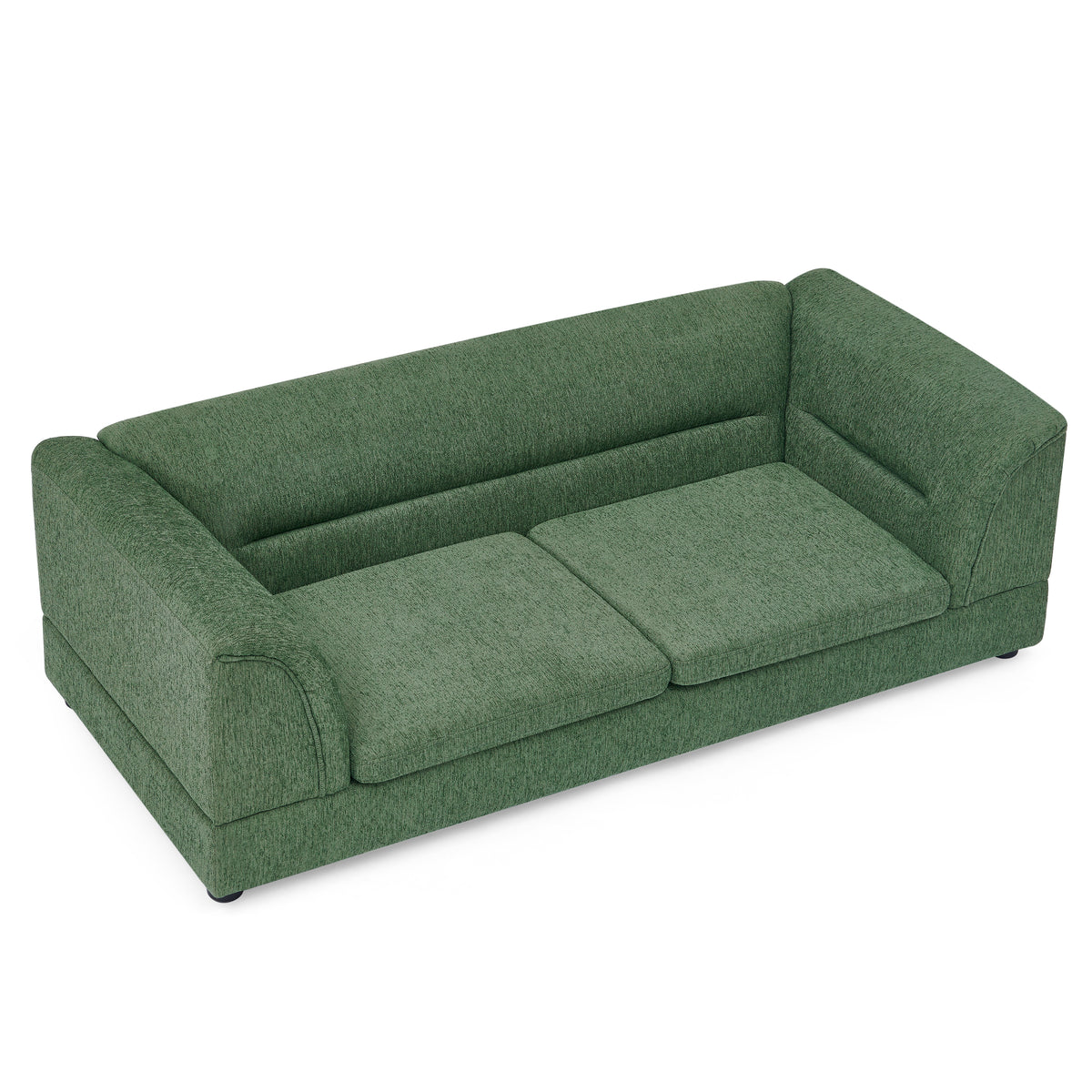 Oversized Pet Sofa with Curved Armrest for Large Dogs – view 11