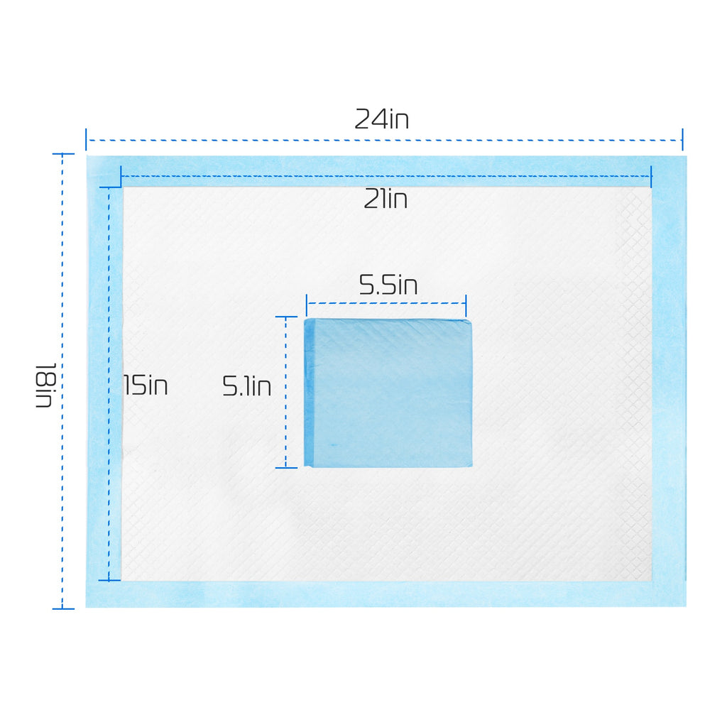 50 Pack Dog Training Pads for Potty Training – view 9