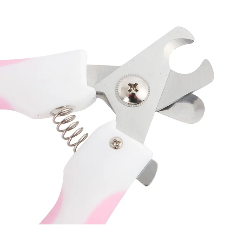 Pet Nail Scissors with Safety Lock and File – view 13