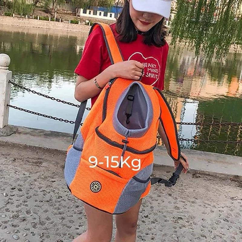 Comfortable and Secure Dog Carrier Backpack – view 7