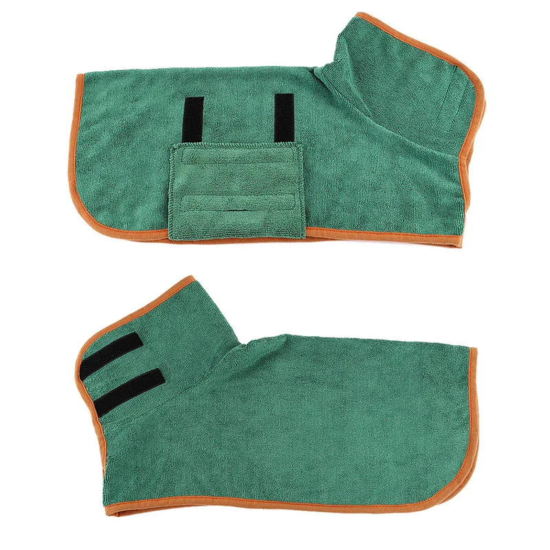 Comfortable Dog Bathrobe – view 11