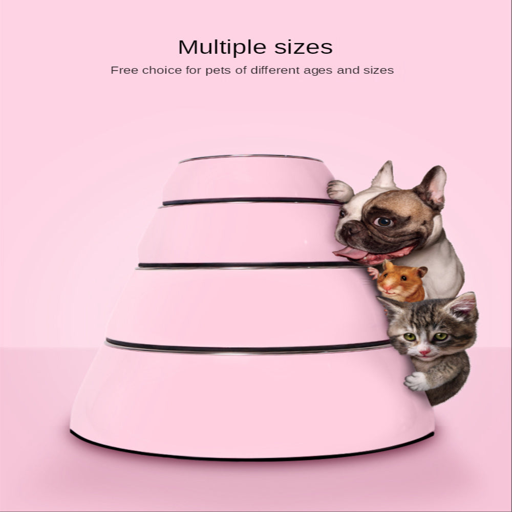 Dog Supplies Bowls Large Stainless Steel Food Bowls Pet Cat Bowls – view 11