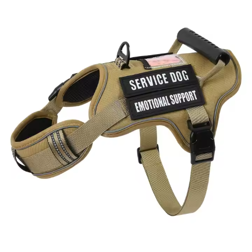Tactical Service Dog Harness With Control Handle – view 9