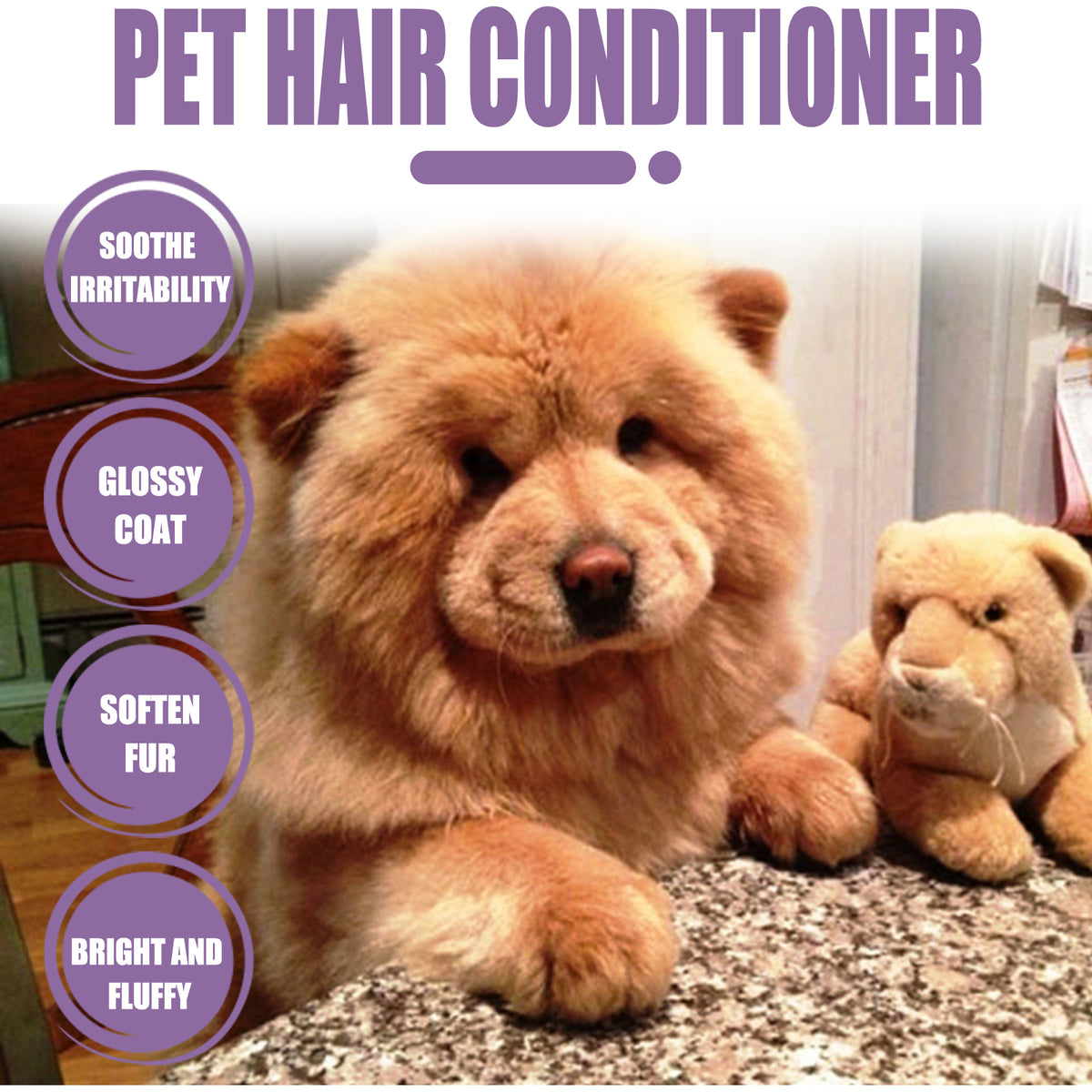 Pet Hair Conditioner For Dogs Cats – view 7
