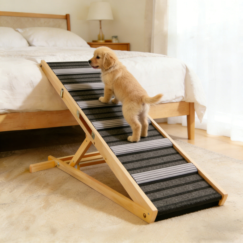 Adjustable Dog Ramp for Couch with High Traction – view 9