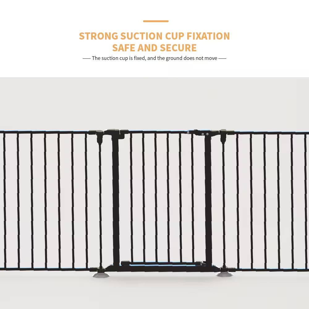 Heavy Duty Metal Storage Fence for Pets – view 10