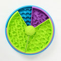 3-in-1 Rotating Dog Puzzle Feeder