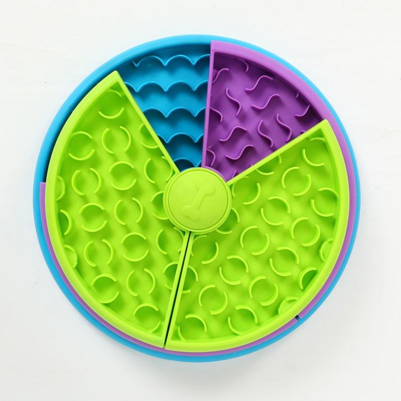 3-in-1 Rotating Dog Puzzle Feeder