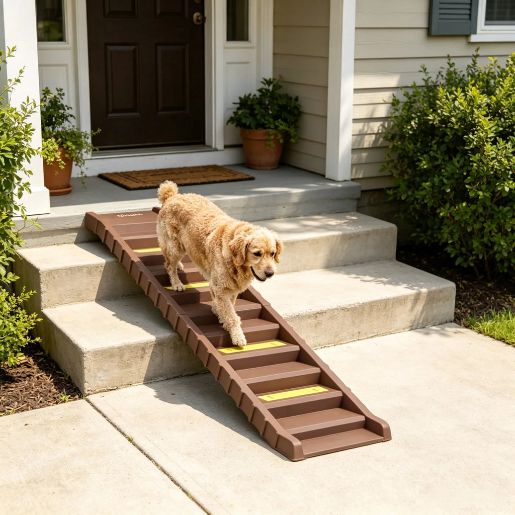 Portable Dog Ramp for Easy Access to Cars and SUVs – view 7