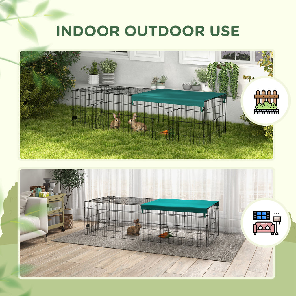 Small Animal Playpen with Roof for Indoor/Outdoor Use – view 9