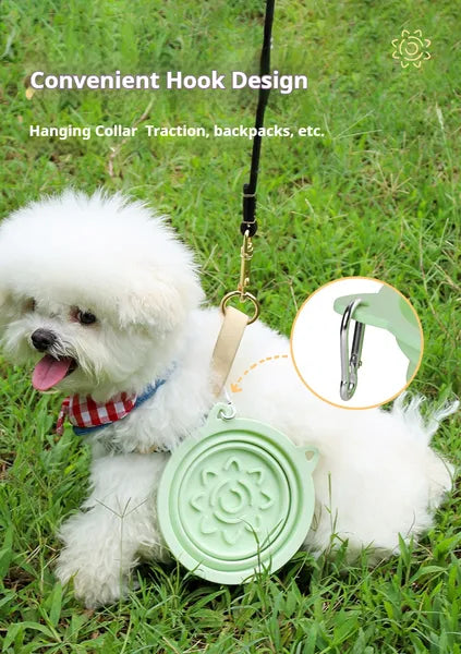 3-in-1 Collapsible Pet Travel Bowl for Dogs – view 12