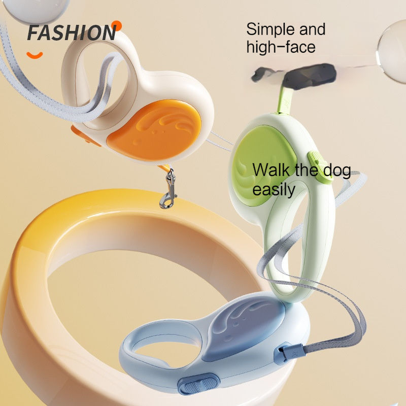 Automatic Retractable Pet Leash Explosion-proof Pet Leash – view 10