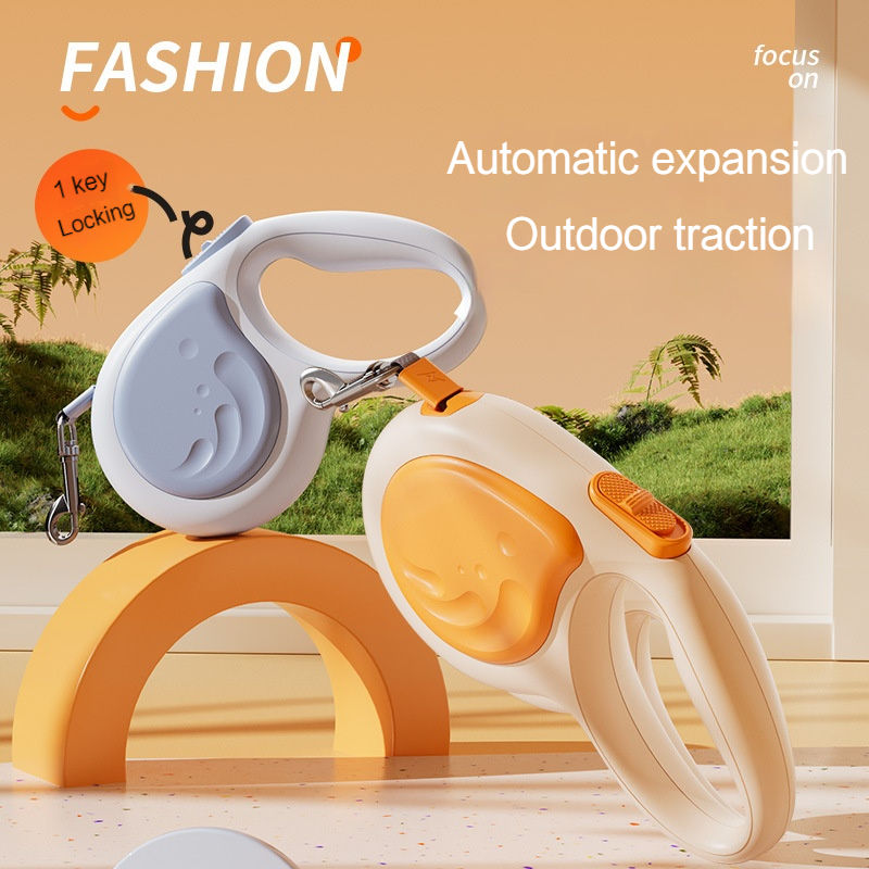 Automatic Retractable Pet Leash Explosion-proof Pet Leash – view 12