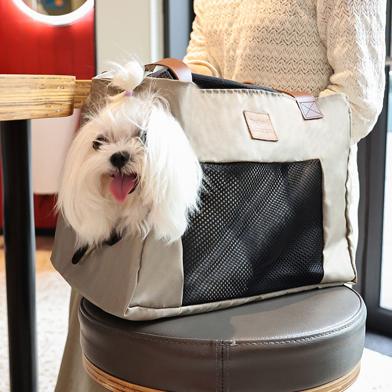 Breathable Air Mesh Pet Dog Carrier Dog Travel Bag Stylish Outdoor Dog carrier Cat Carrier Bag Backpack With – view 7