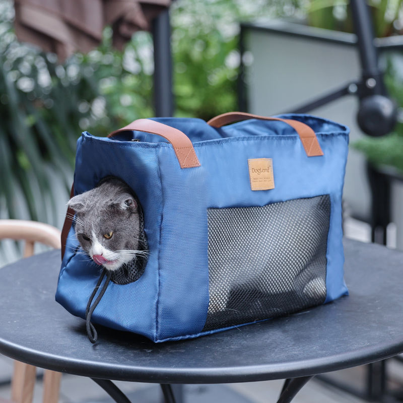 Breathable Air Mesh Pet Dog Carrier Dog Travel Bag Stylish Outdoor Dog carrier Cat Carrier Bag Backpack With – view 9