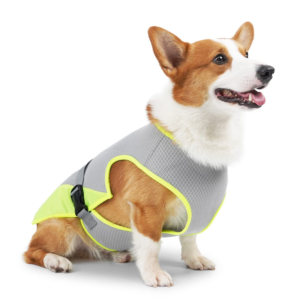 Breathable Dog Cooling Vest with Adjustable Straps Lightweight Dog Cooler Jacket – view 8