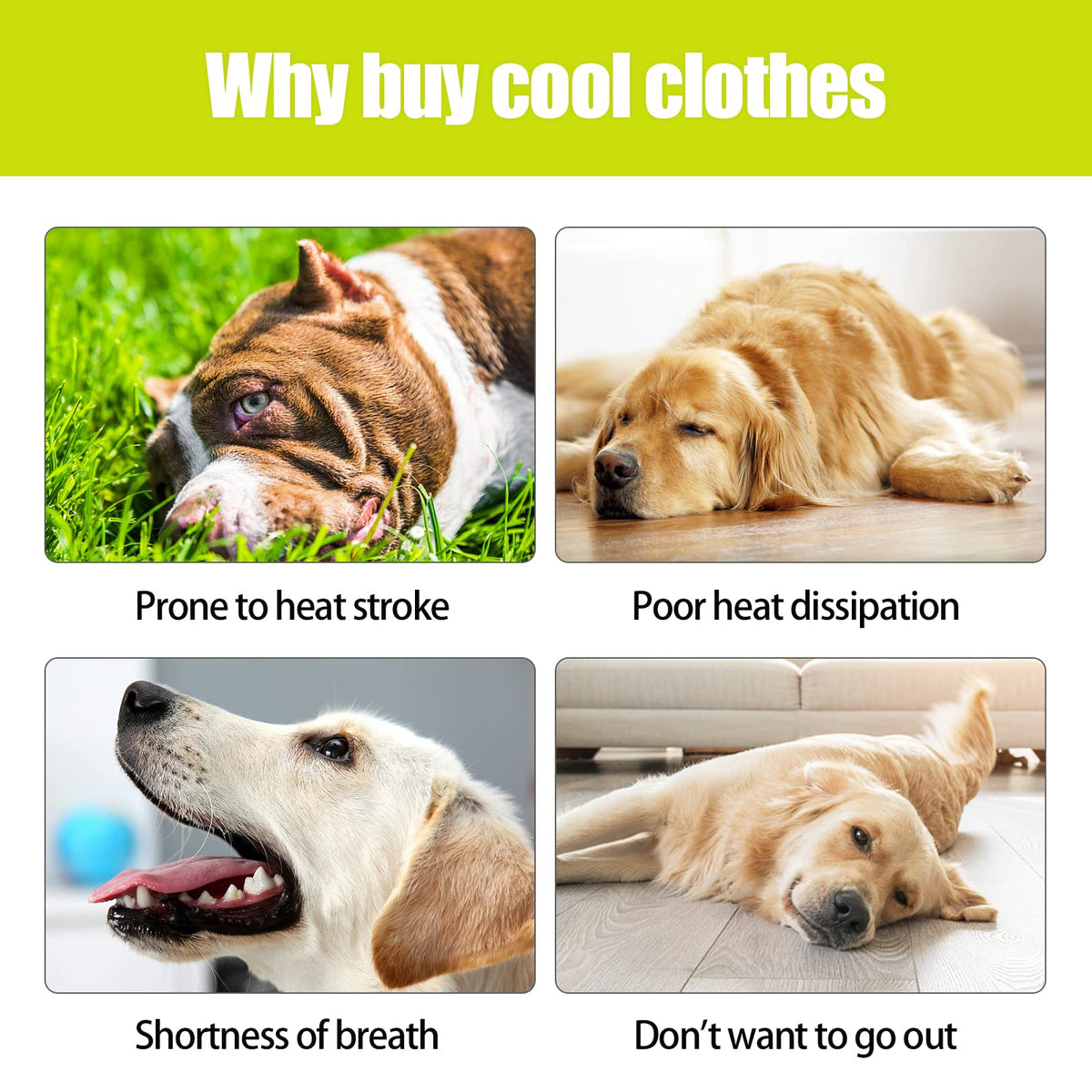 Breathable Dog Cooling Vest with Adjustable Straps Lightweight Dog Cooler Jacket – view 7