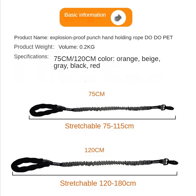 Retractable Pet Dog Leash Rope Dog Chain – view 8