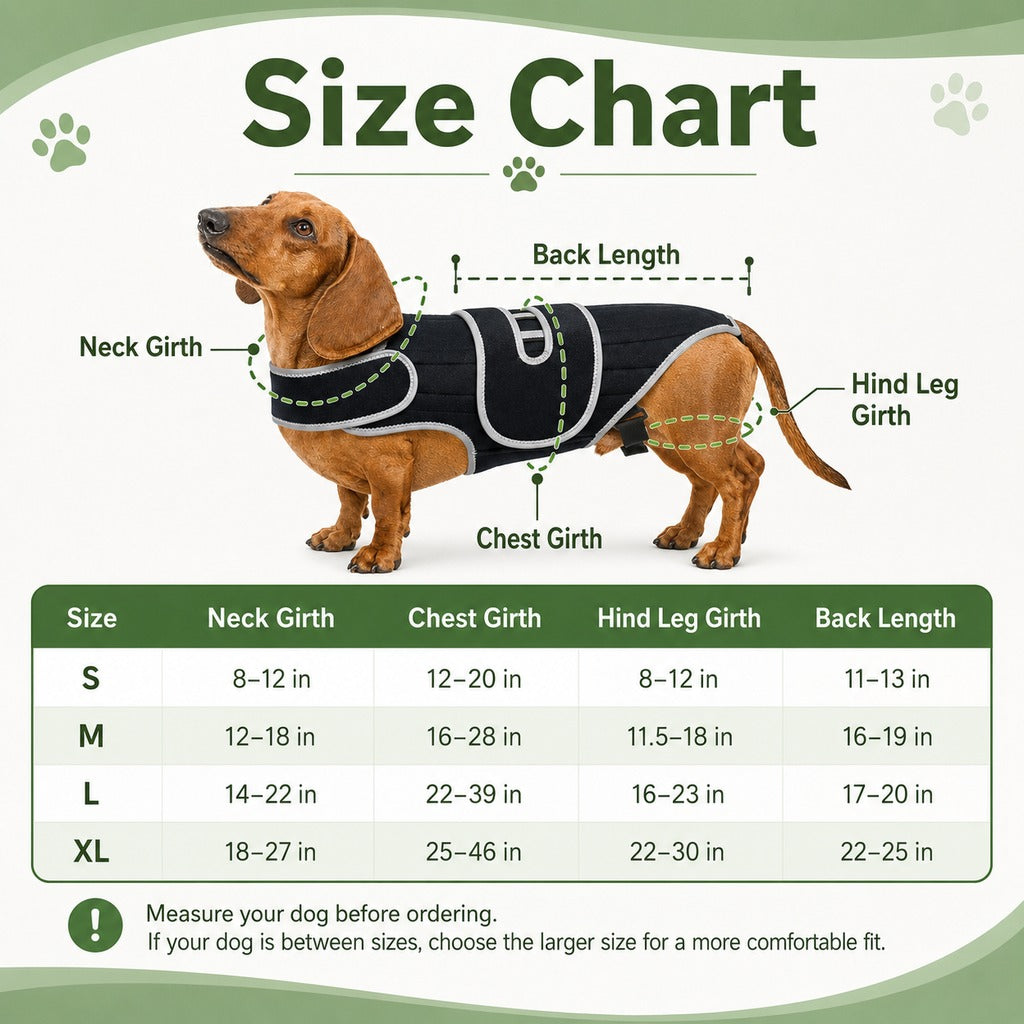Adjustable Breathable Back Support Vest (Long-Backed Breeds) – view 10