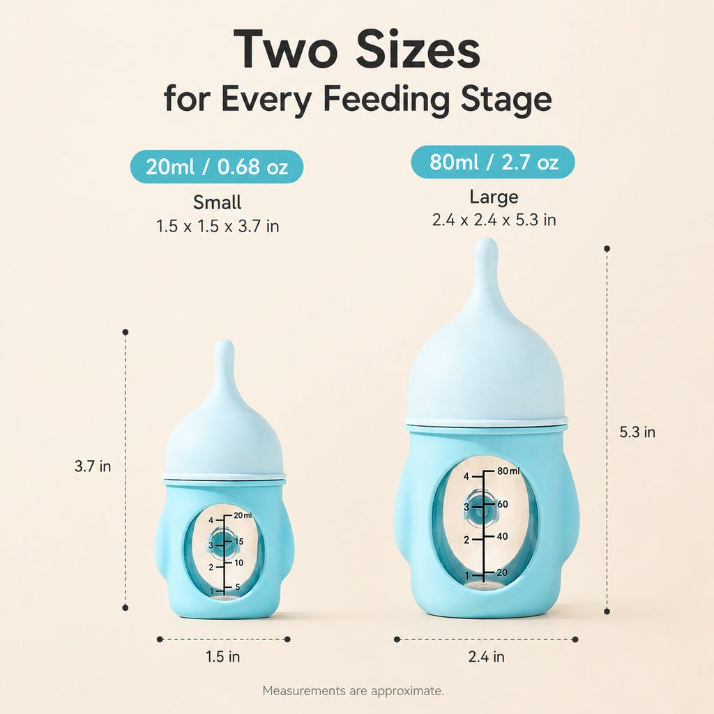 Anti-Choke Soft Silicone Nursing Bottle (For Newborn Puppies & Kittens) – view 10