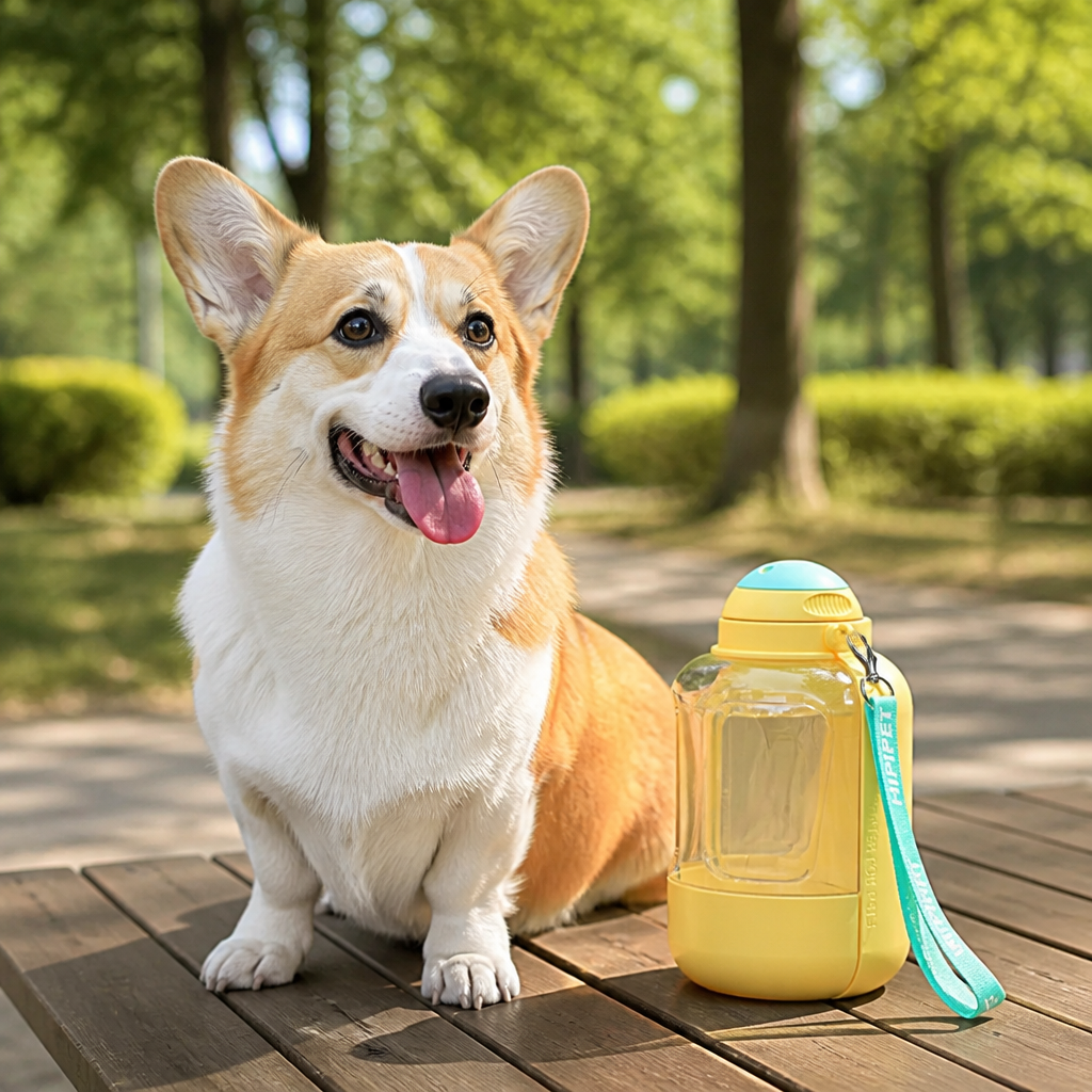 Petmarlow 2-In-1 Leak-Proof Dog Water Bottle – view 14