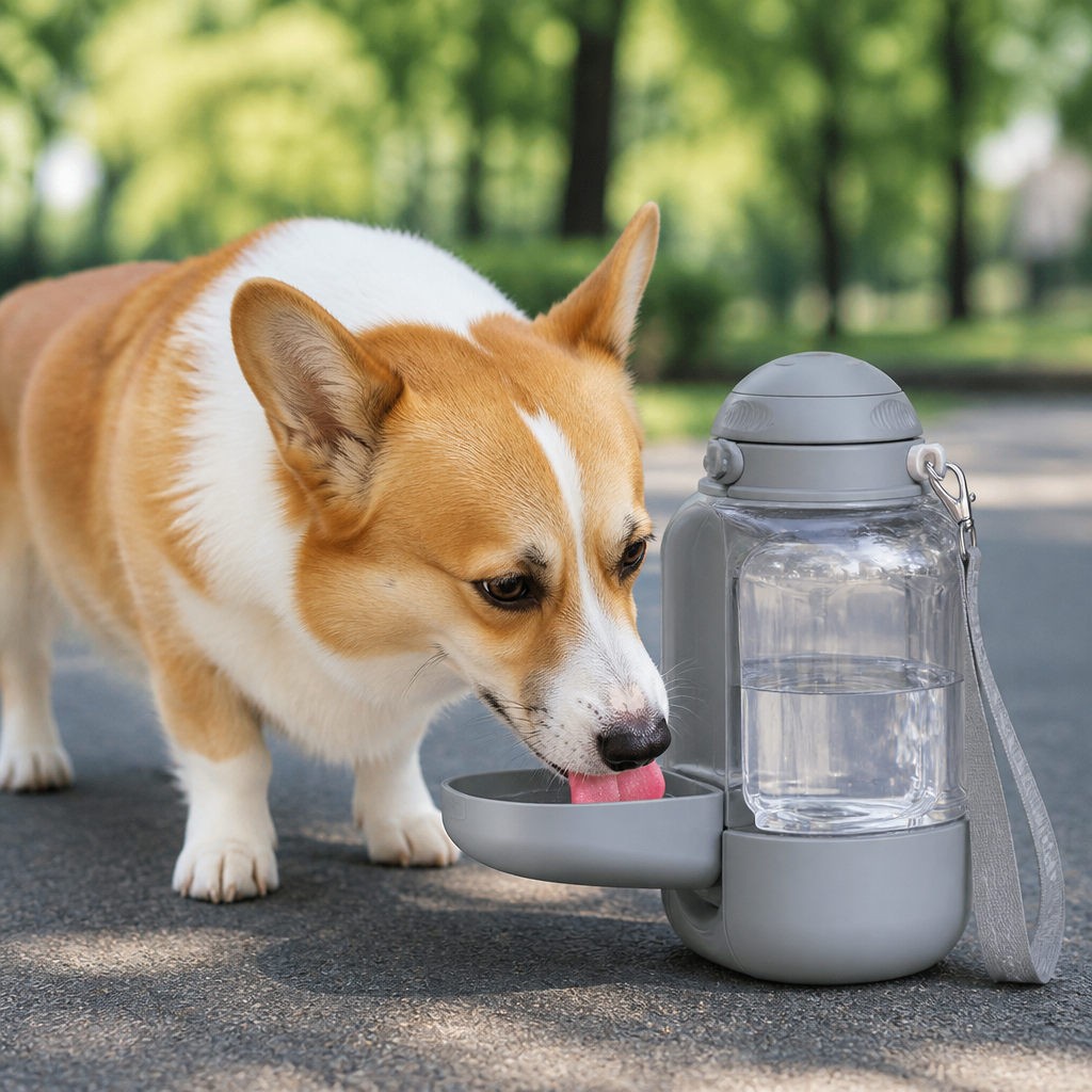 Petmarlow 2-In-1 Leak-Proof Dog Water Bottle – view 15
