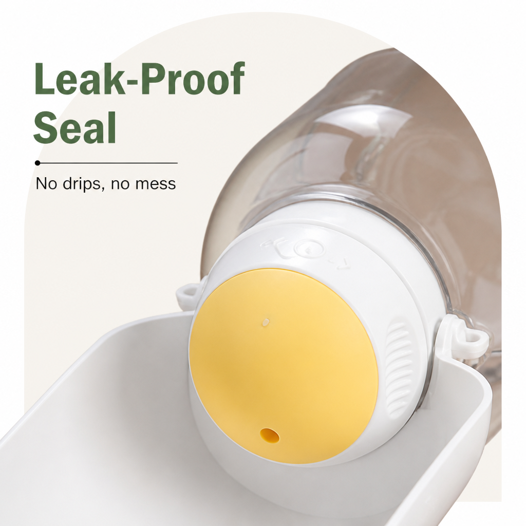 Petmarlow 2-In-1 Leak-Proof Dog Water Bottle – view 10