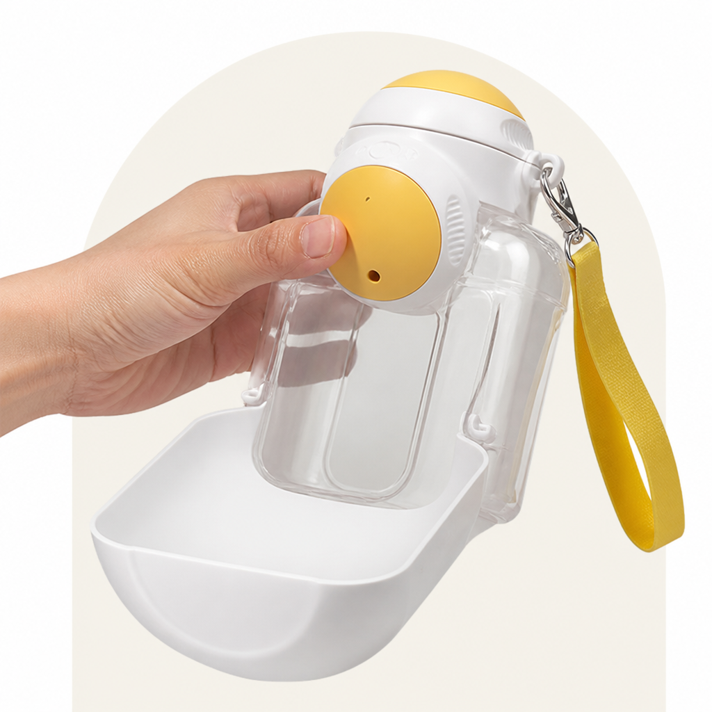Petmarlow 2-In-1 Leak-Proof Dog Water Bottle – view 13