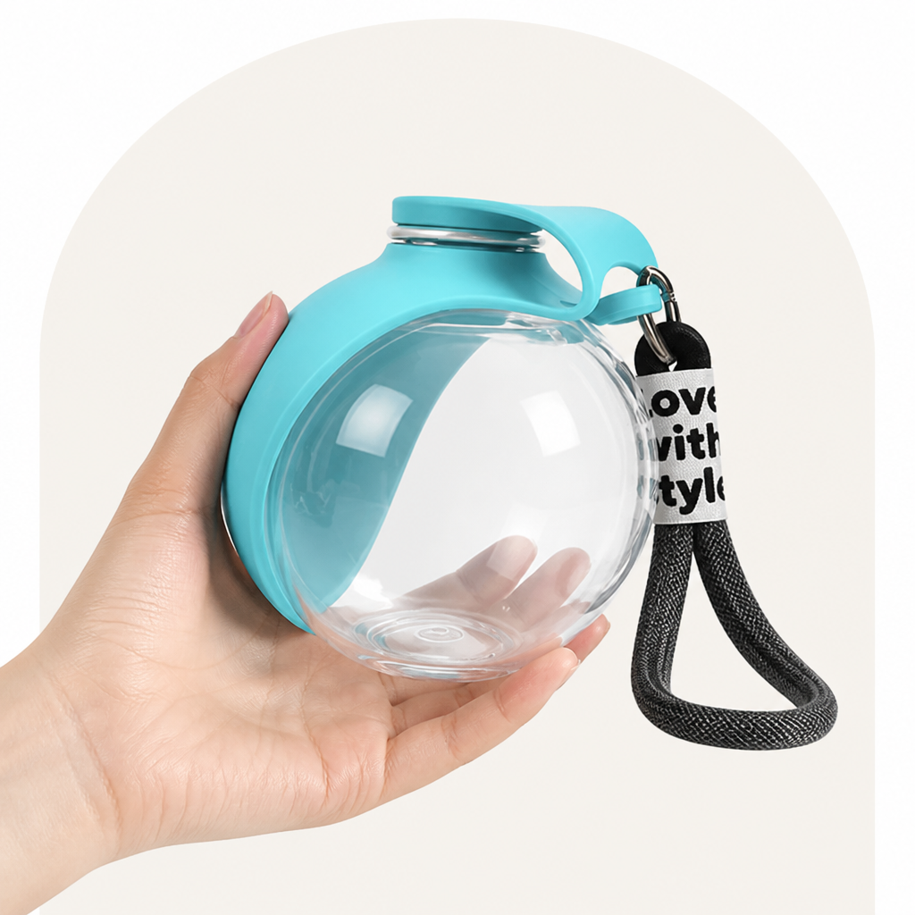 Petmarlow 2-in-1 Leak-Proof Dog Water Bottle (Foldable Silicone Bowl) – view 8