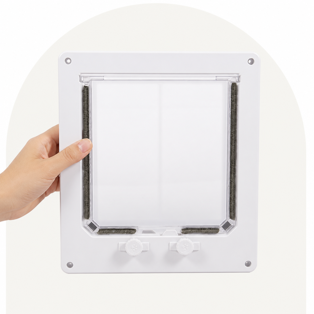Petmarlow 4-Way Locking & Self-Closing Pet Door – view 8