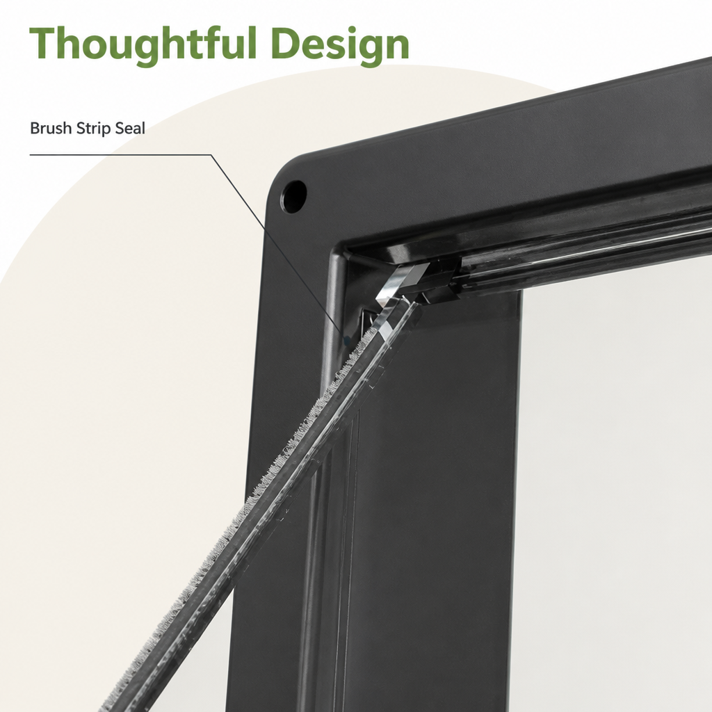 Petmarlow 4-Way Locking Weatherproof Pet Door – view 7