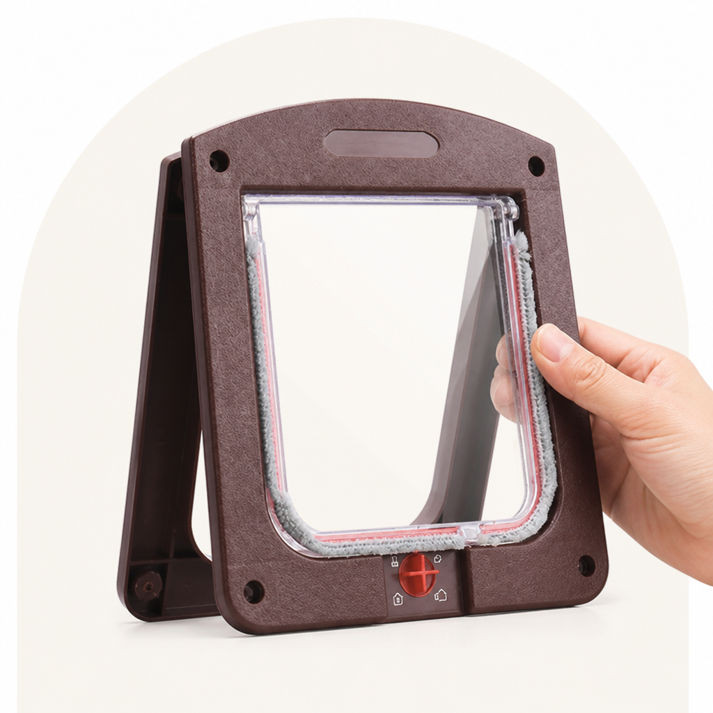 Petmarlow 4-Way Locking & Weatherproof Pet Door – view 8