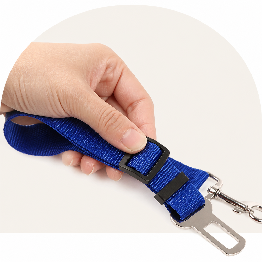Petmarlow Adjustable & Durable Pet Car Seat Belt – view 12