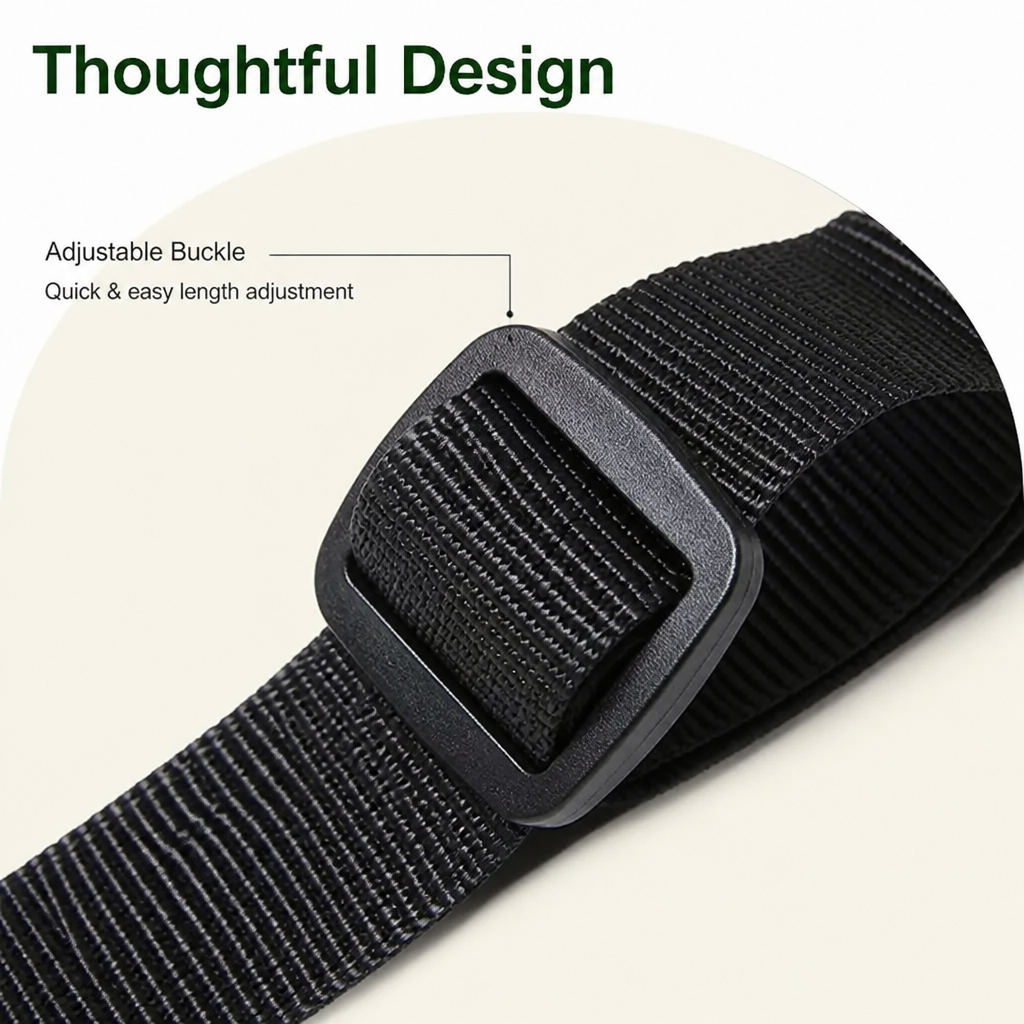 Petmarlow Adjustable Nylon Headrest Pet Seat Belt – view 9
