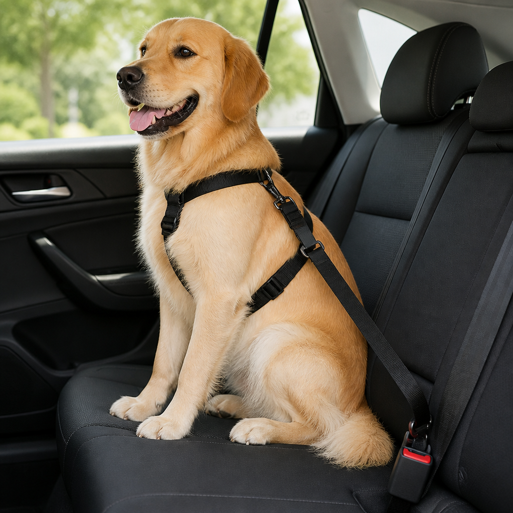 Petmarlow Adjustable Nylon & Zinc Alloy Car Seat Belt – view 21