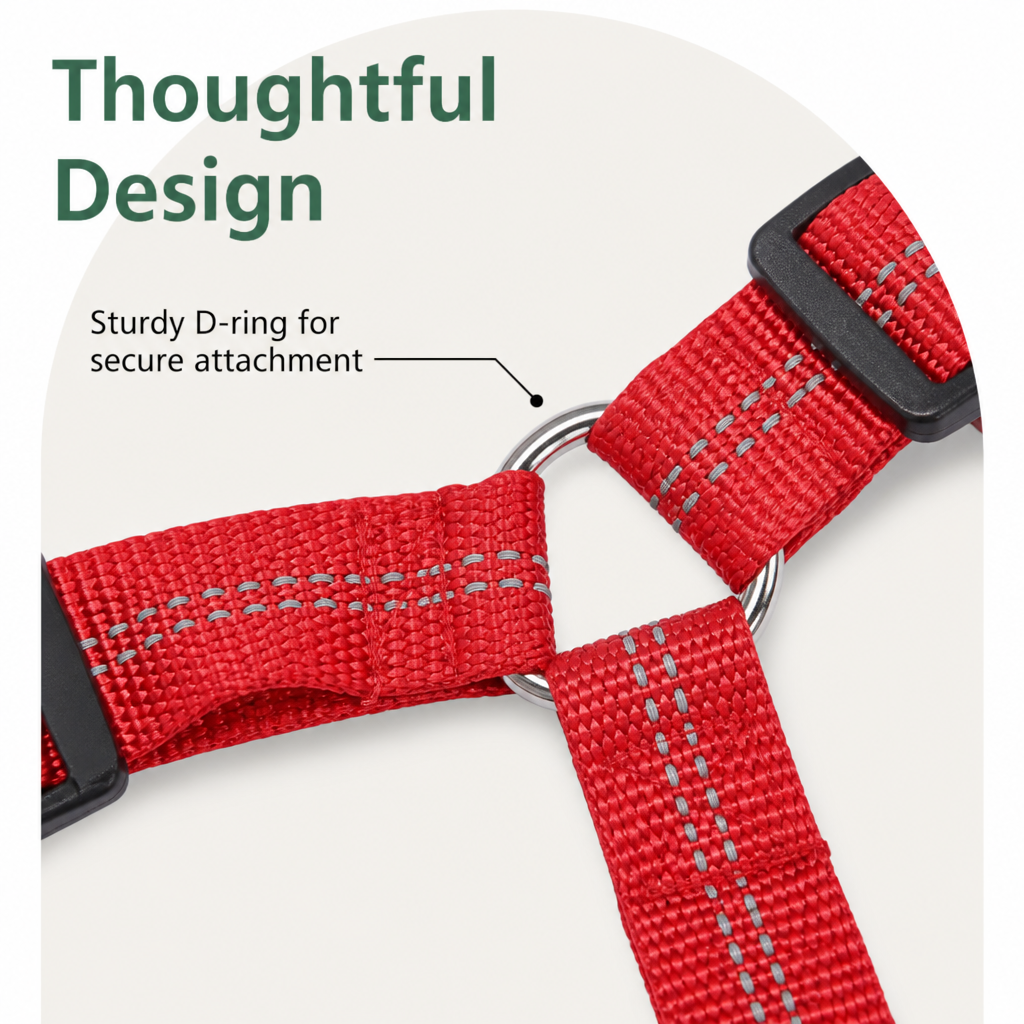 DogBedHouse Adjustable Reflective Quick-Release Car Safety Belt – view 19