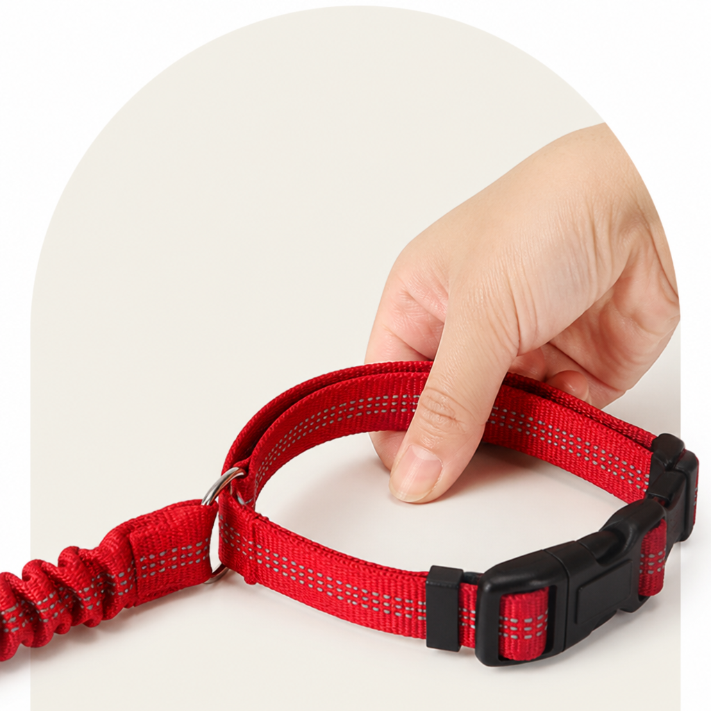DogBedHouse Adjustable Reflective Quick-Release Car Safety Belt – view 21