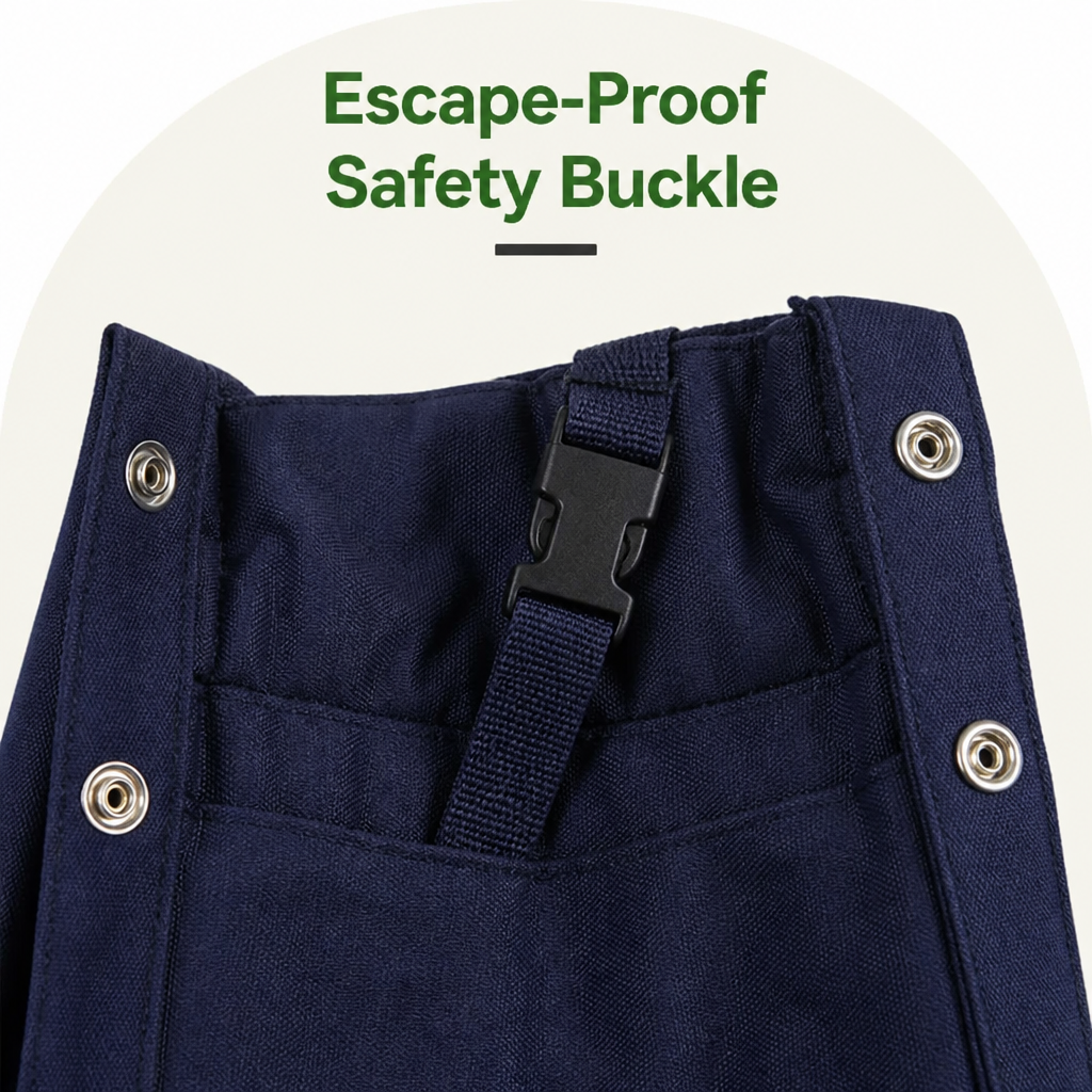 Petmarlow Adjustable Shoulder Strap & Safety Buckle Sling Carrier – view 7