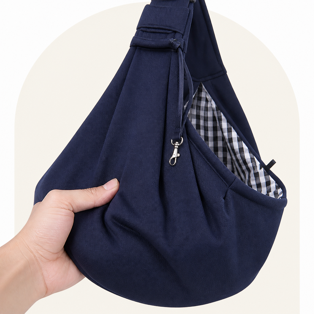 Petmarlow Adjustable Shoulder Strap & Safety Buckle Sling Carrier – view 10