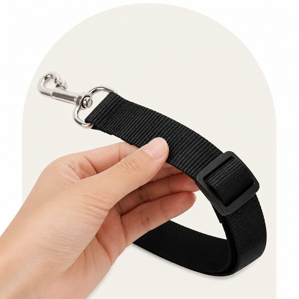 Petmarlow Adjustable Stretch Nylon Car Seat Belt – view 11