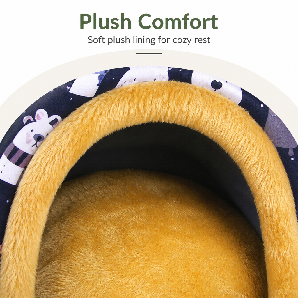 Petmarlow All-Season Dismantlable & Washable Pet House (Detachable Cushion) – view 10