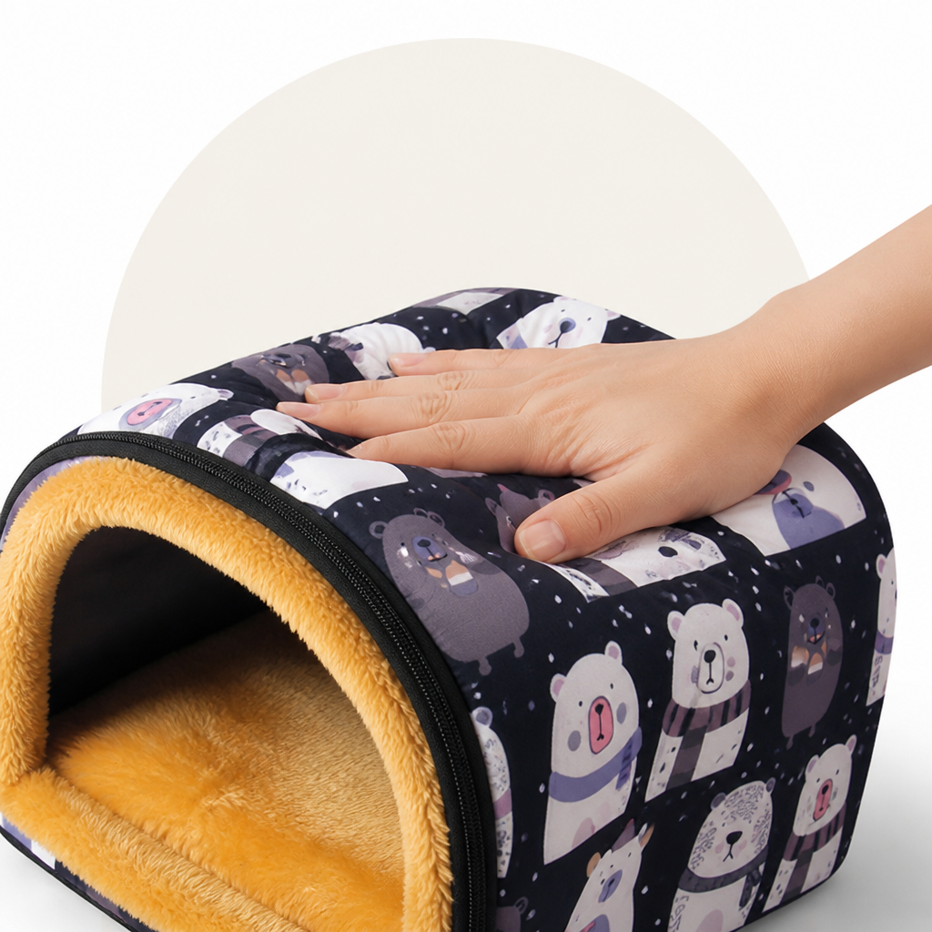 Petmarlow All-Season Dismantlable & Washable Pet House (Detachable Cushion) – view 13