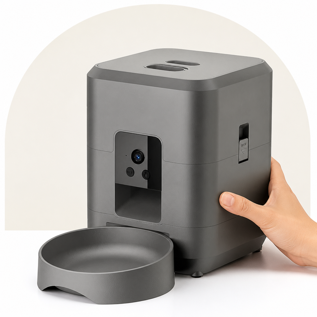 Petmarlow App-Controlled Wi‑Fi Camera Automatic Pet Feeder (2L Capacity) – view 8