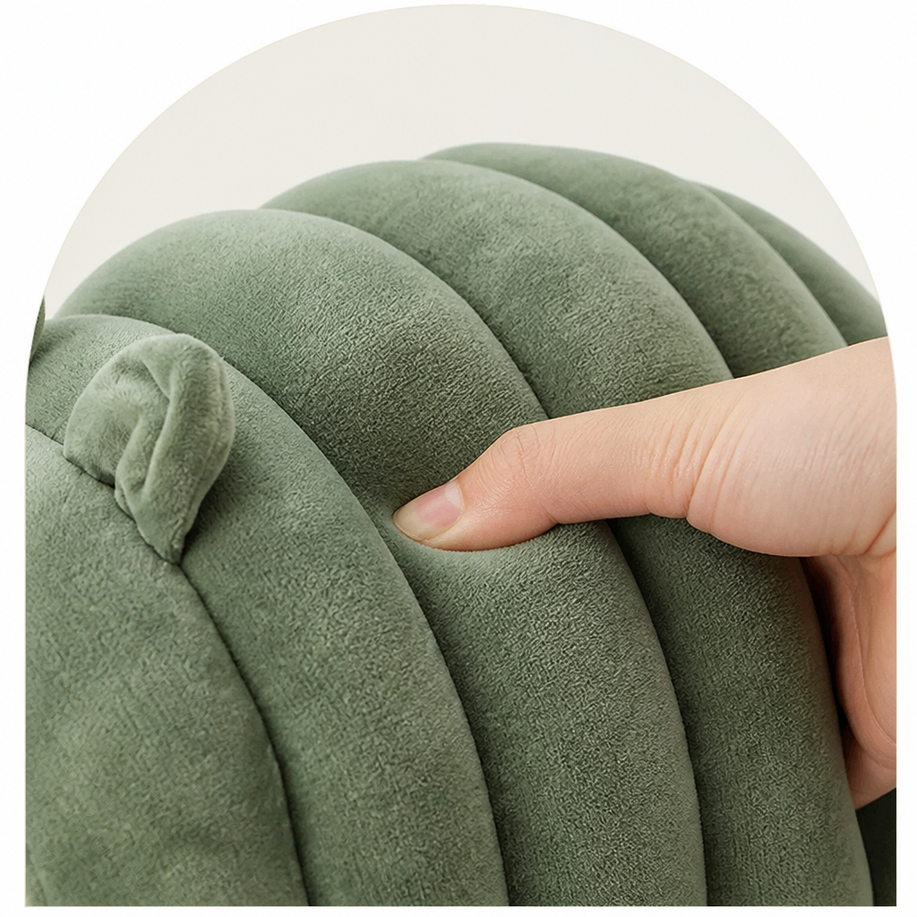 Petmarlow Arctic Cashmere Half-Enclosed Cat Bed (Removable Washable Cushion) – view 9