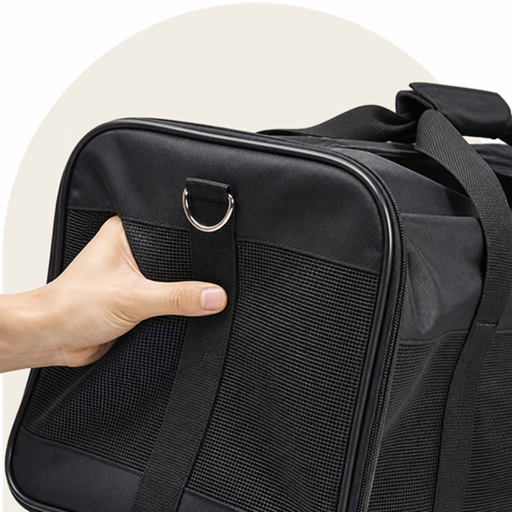 Petmarlow Breathable & Foldable Pet Carrier (Airline-Approved) – view 12