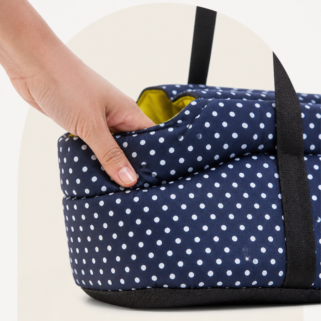 Petmarlow Breathable Mesh & Insulated Pet Carrier (Foldable) – view 8